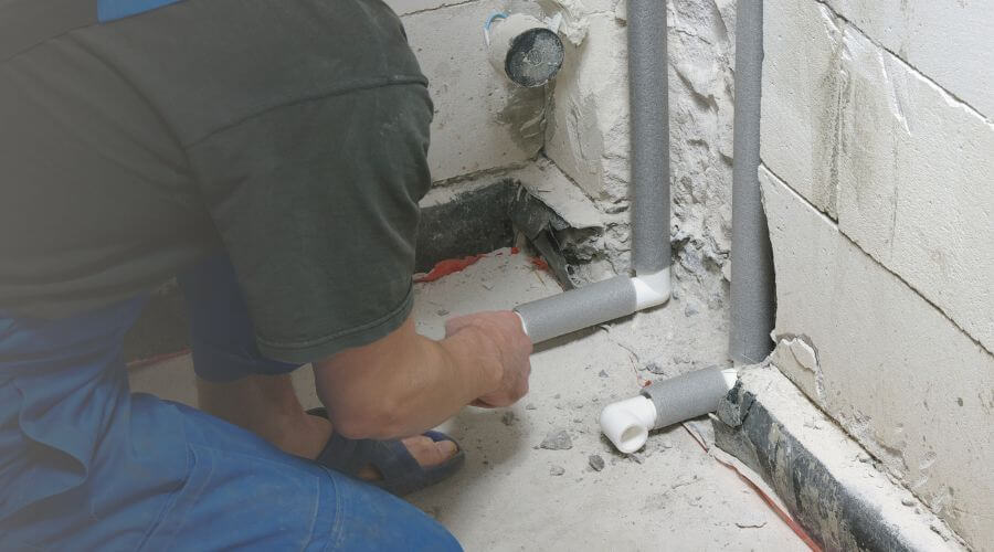 Septic Tank Baffle Cleaning in Streamwood, IL